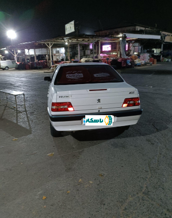 پژو 405 SLX