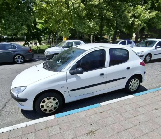 پژو 206