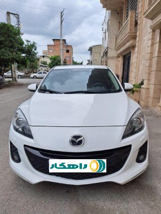 مزدا 3 جدید 