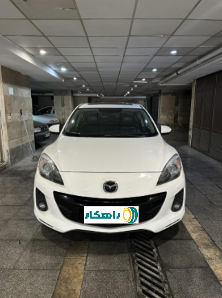 مزدا 3 جدید 